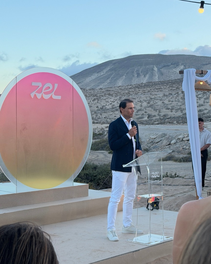 ZEL by Rafa Nadal – launch, Fuerteventura