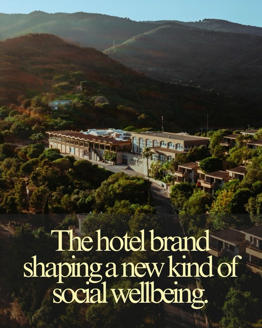 The hotel brand shaping a new kind of social wellbeing