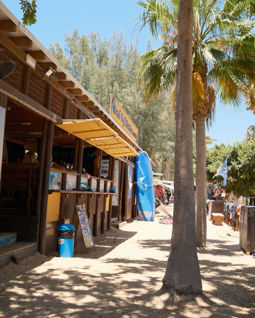Windsurf beach, Fuerteventura