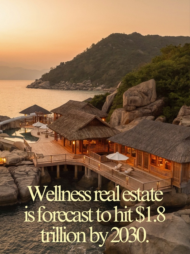 Wellness real estate forecast to hit $1.8 trillion by 2030