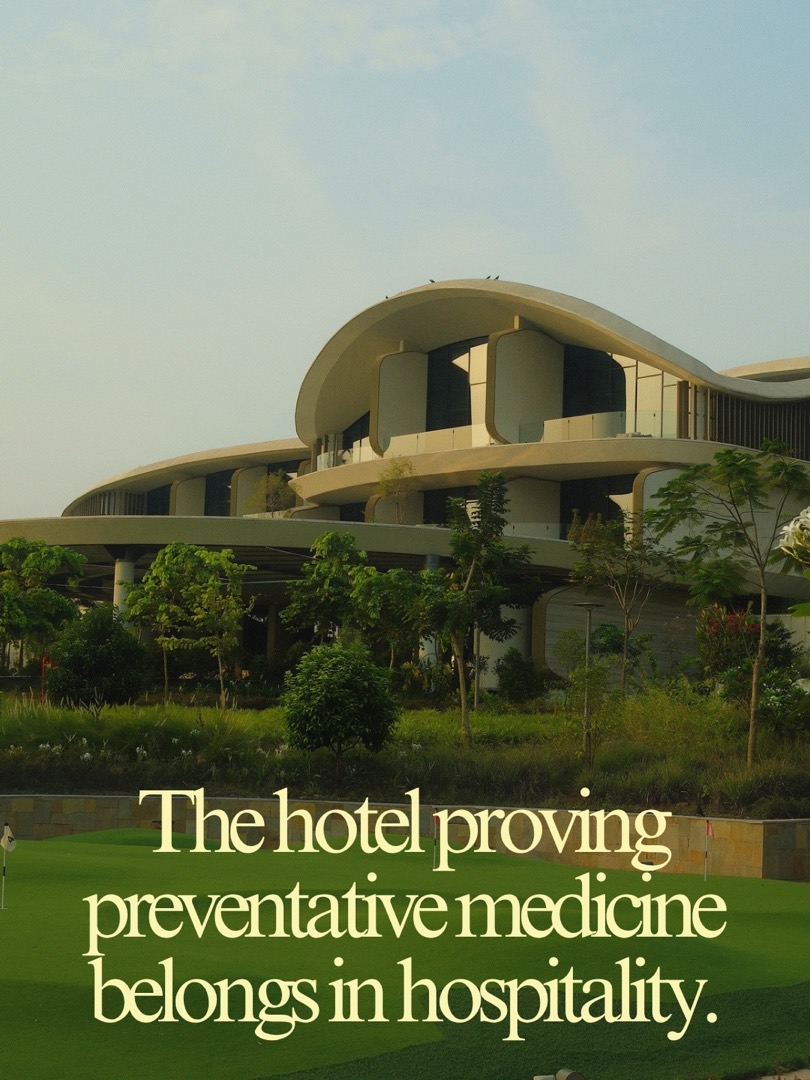 The hotel proving preventative medicine belongs in hospitality