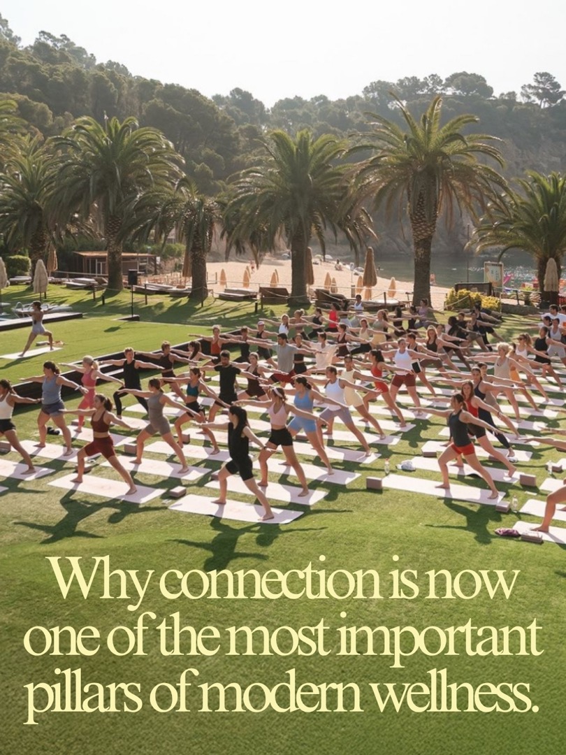 Why connection is now one of the most important pillars of modern wellness